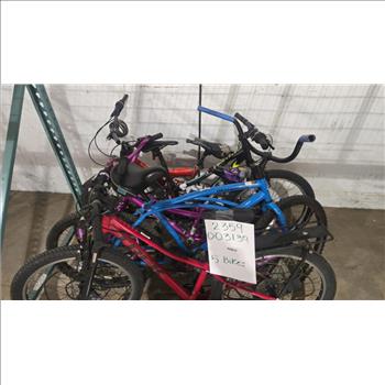 Group Of 5 Used Bikes