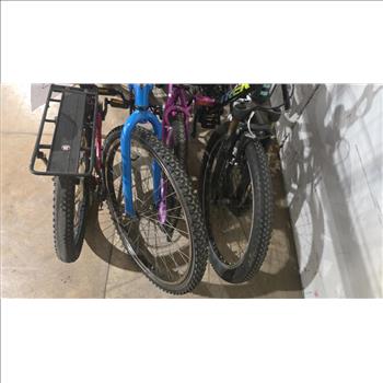 Group Of 5 Used Bikes