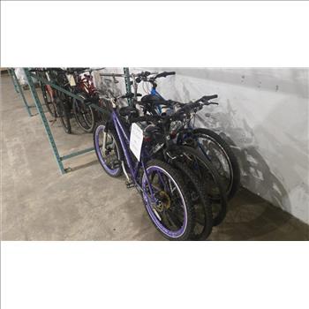 Group Of 5 Used Bikes
