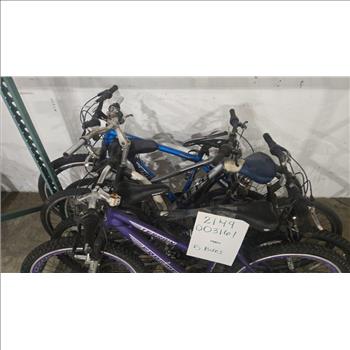 Group Of 5 Used Bikes