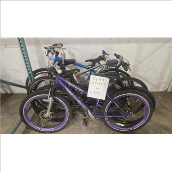 Group Of 5 Used Bikes