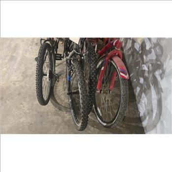 Group Of 5 Used Bikes