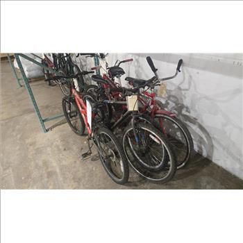 Group Of 5 Used Bikes