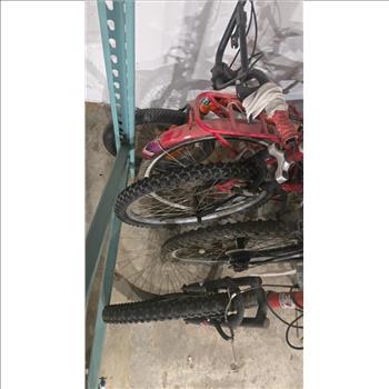 Group Of 5 Used Bikes