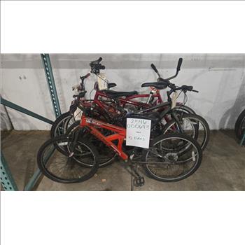 Group Of 5 Used Bikes