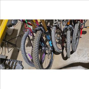 Group Of 5 Used Bikes