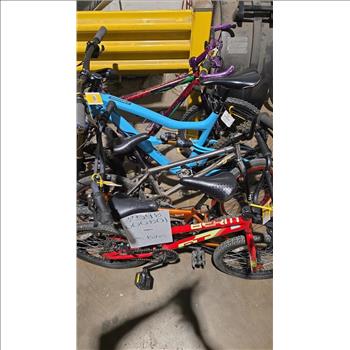 Group Of 5 Used Bikes