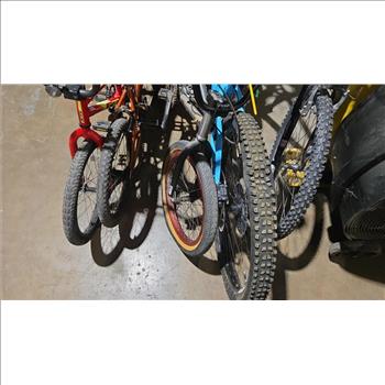 Group Of 5 Used Bikes