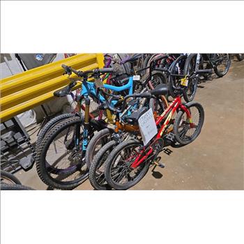 Group Of 5 Used Bikes