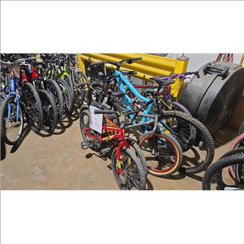Group Of 5 Used Bikes
