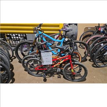 Group Of 5 Used Bikes