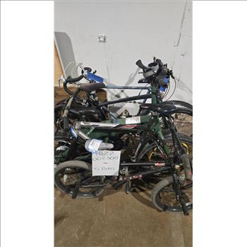 Group Of 5 Used Bikes