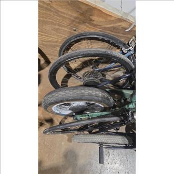 Group Of 5 Used Bikes