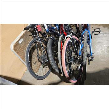 Group Of 5 Used Bikes