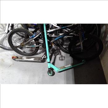 Group Of 5 Used Bikes And 2 Scooters