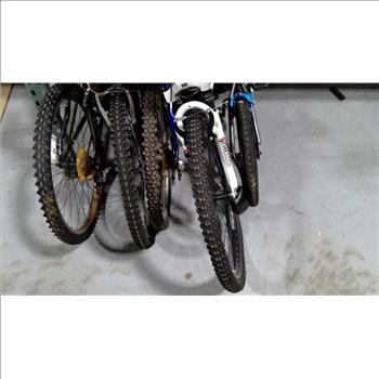 Group Of 5 Used Bikes And 2 Scooters