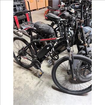 Group Of 5 Used E-Bikes