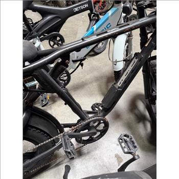 Group Of 5 Used E-Bikes