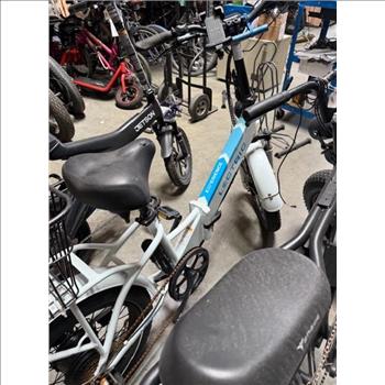 Group Of 5 Used E-Bikes