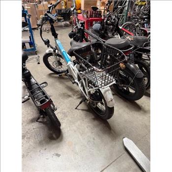 Group Of 5 Used E-Bikes