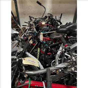 Group Of 50+ Used Bikes