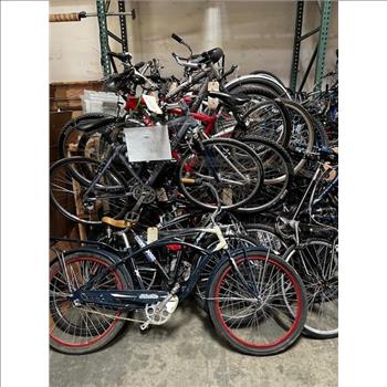 Group Of 50+ Used Bikes
