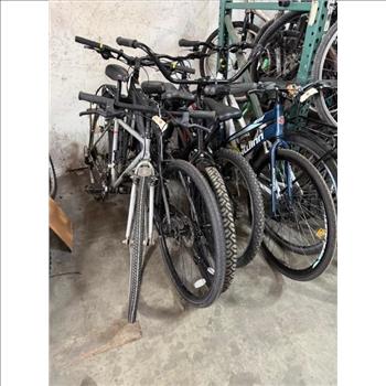 Group Of 6 Used Bikes