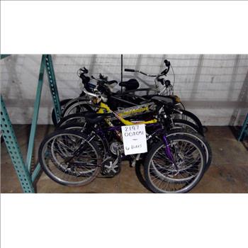 Group Of 6 Used Bikes
