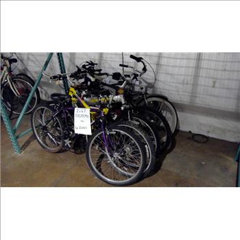 Group Of 6 Used Bikes