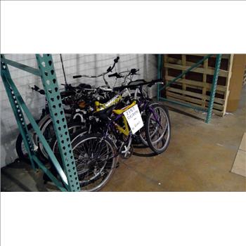 Group Of 6 Used Bikes
