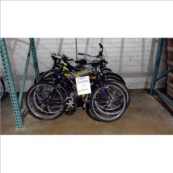 Group Of 6 Used Bikes