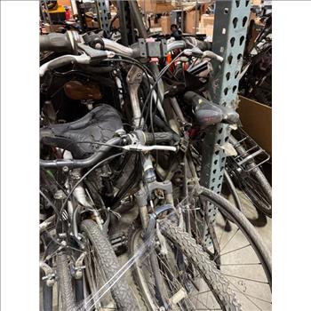 Group Of 6 Used Bikes