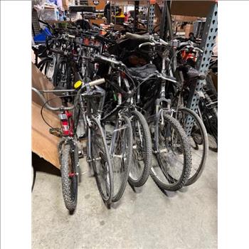 Group Of 6 Used Bikes