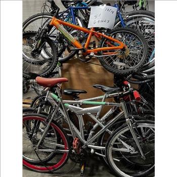 Group Of 6 Used Bikes