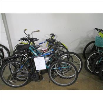 Group Of 6 Used Bikes