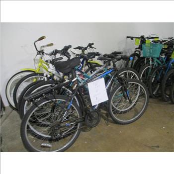 Group Of 6 Used Bikes