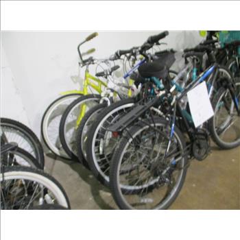 Group Of 6 Used Bikes