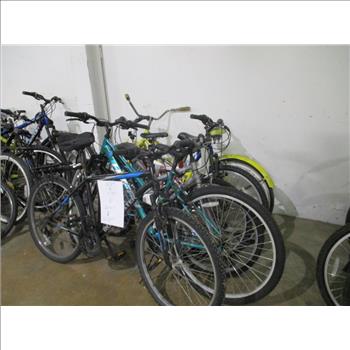 Group Of 6 Used Bikes