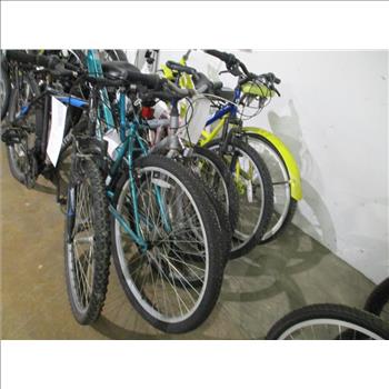 Group Of 6 Used Bikes