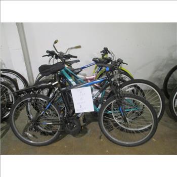 Group Of 6 Used Bikes