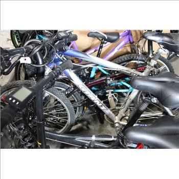 Group Of 6 Used Bikes