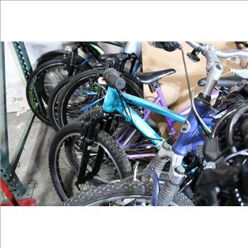 Group Of 6 Used Bikes