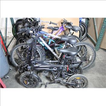 Group Of 6 Used Bikes