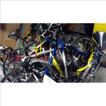 Group Of 6 Used Bikes