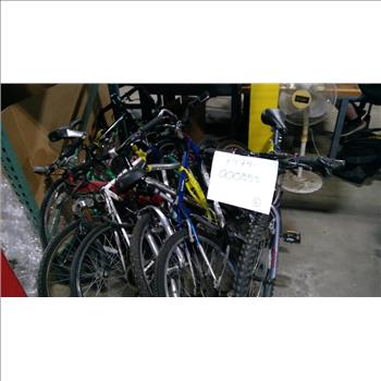 Group Of 6 Used Bikes