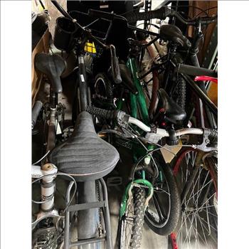 Group Of 6 Used Bikes