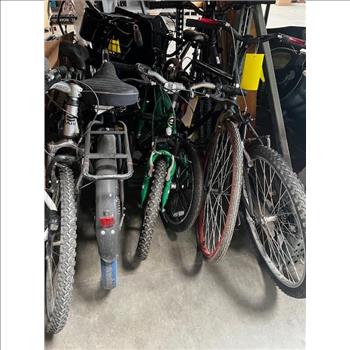 Group Of 6 Used Bikes