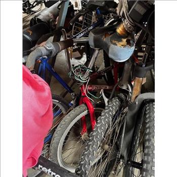 Group Of 6 Used Bikes