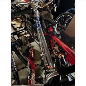 Group Of 6 Used Bikes