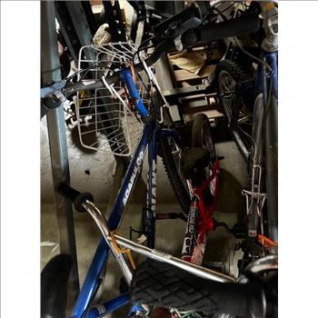 Group Of 6 Used Bikes